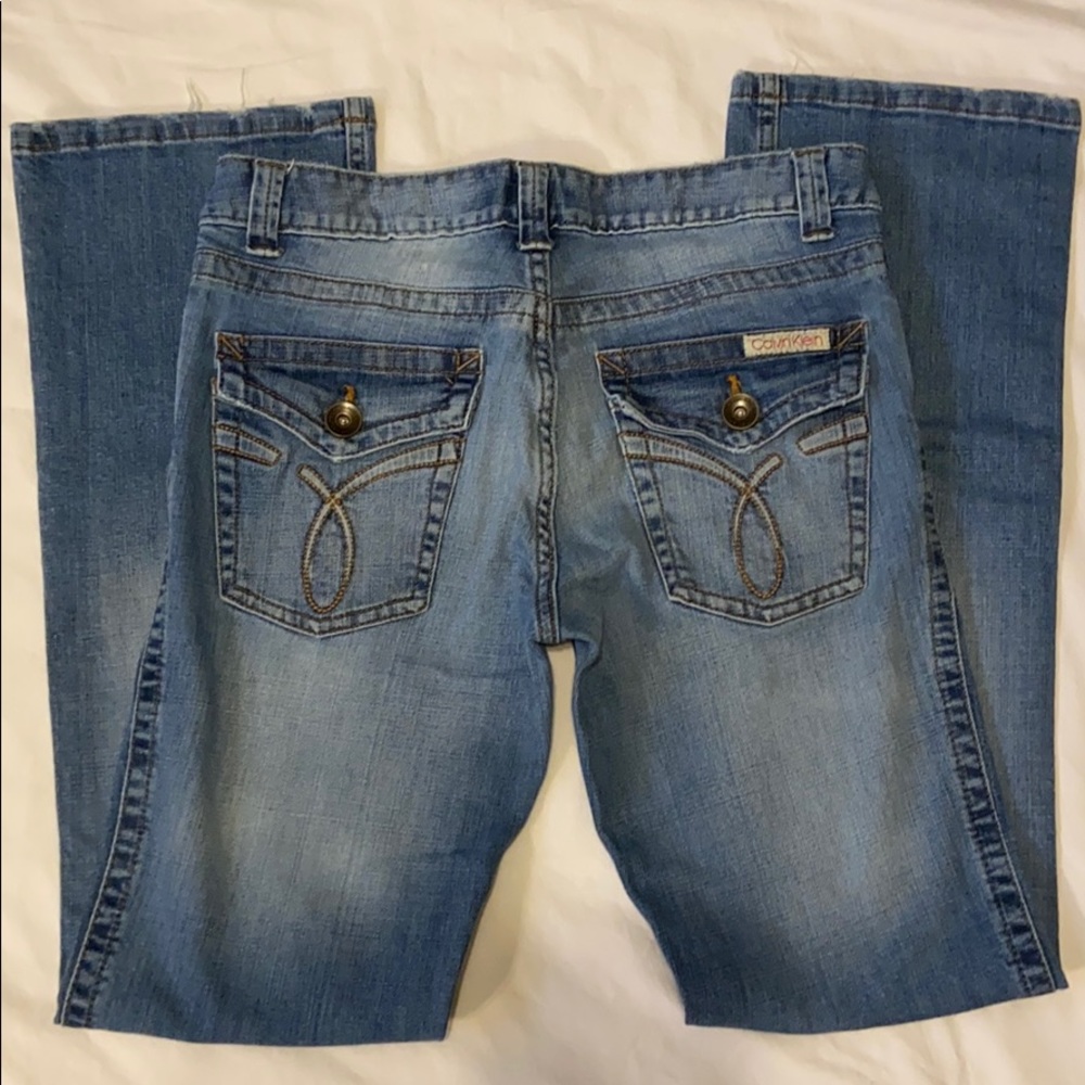 Calvin Klein Jeans size 6